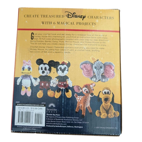 Disney Crochet Classic Characters Kit - Picture 2 of 3